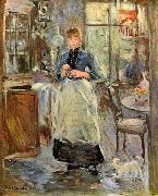 Berthe Morisot The Dining Room painting